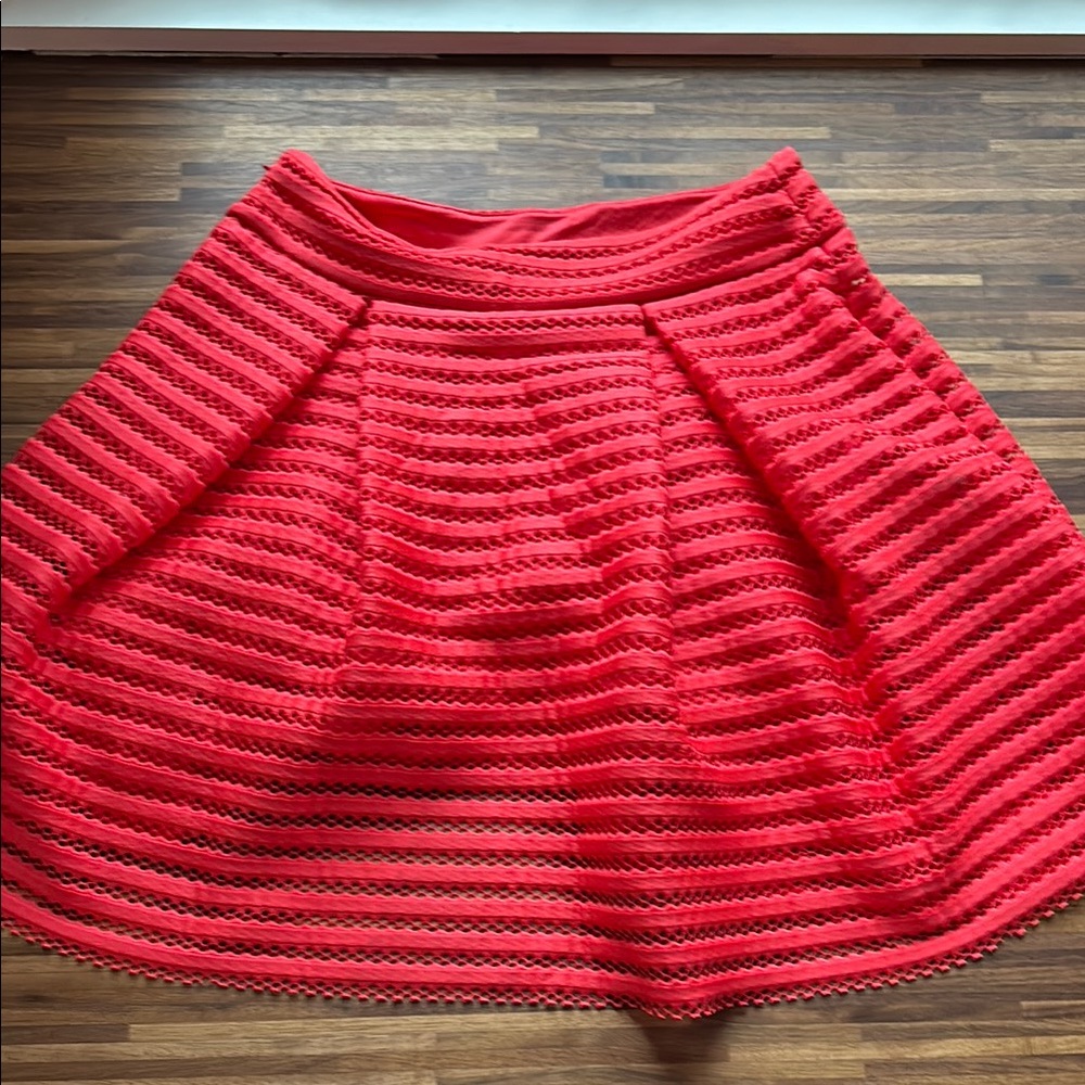 Red Women's Skirt